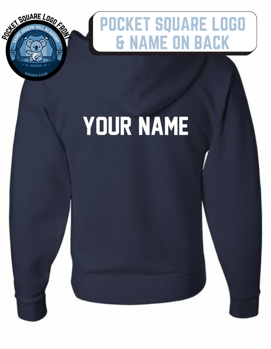 Personalized Hill Drama Koala Logo Zip Up Hoodie