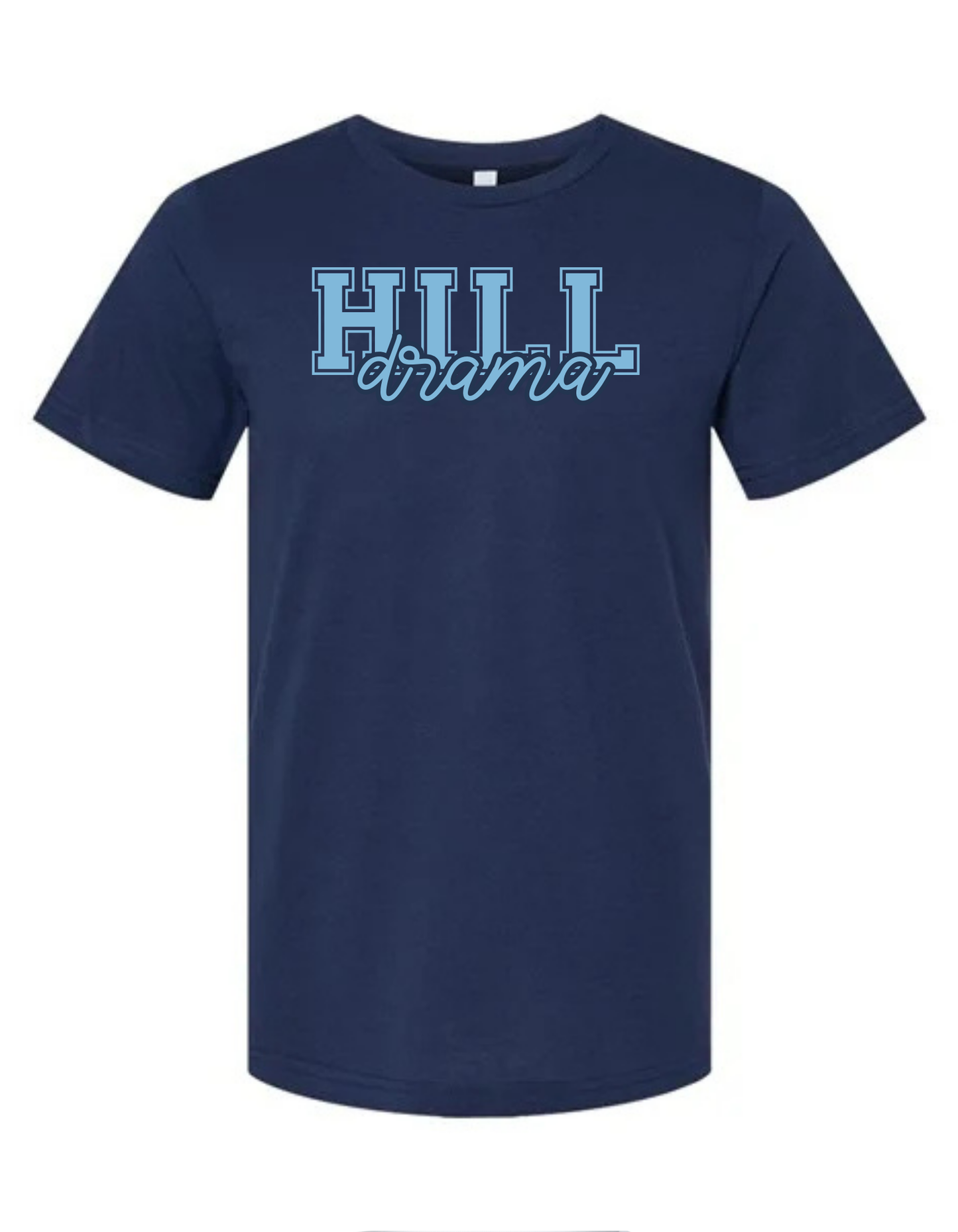 Hill Drama Club Varsity Tee
