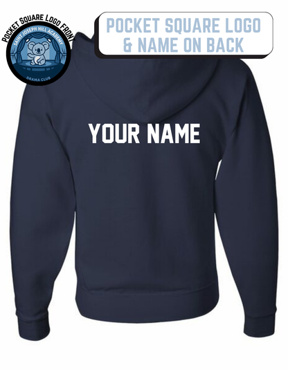 Personalized Hill Drama Koala Logo Zip Up Hoodie