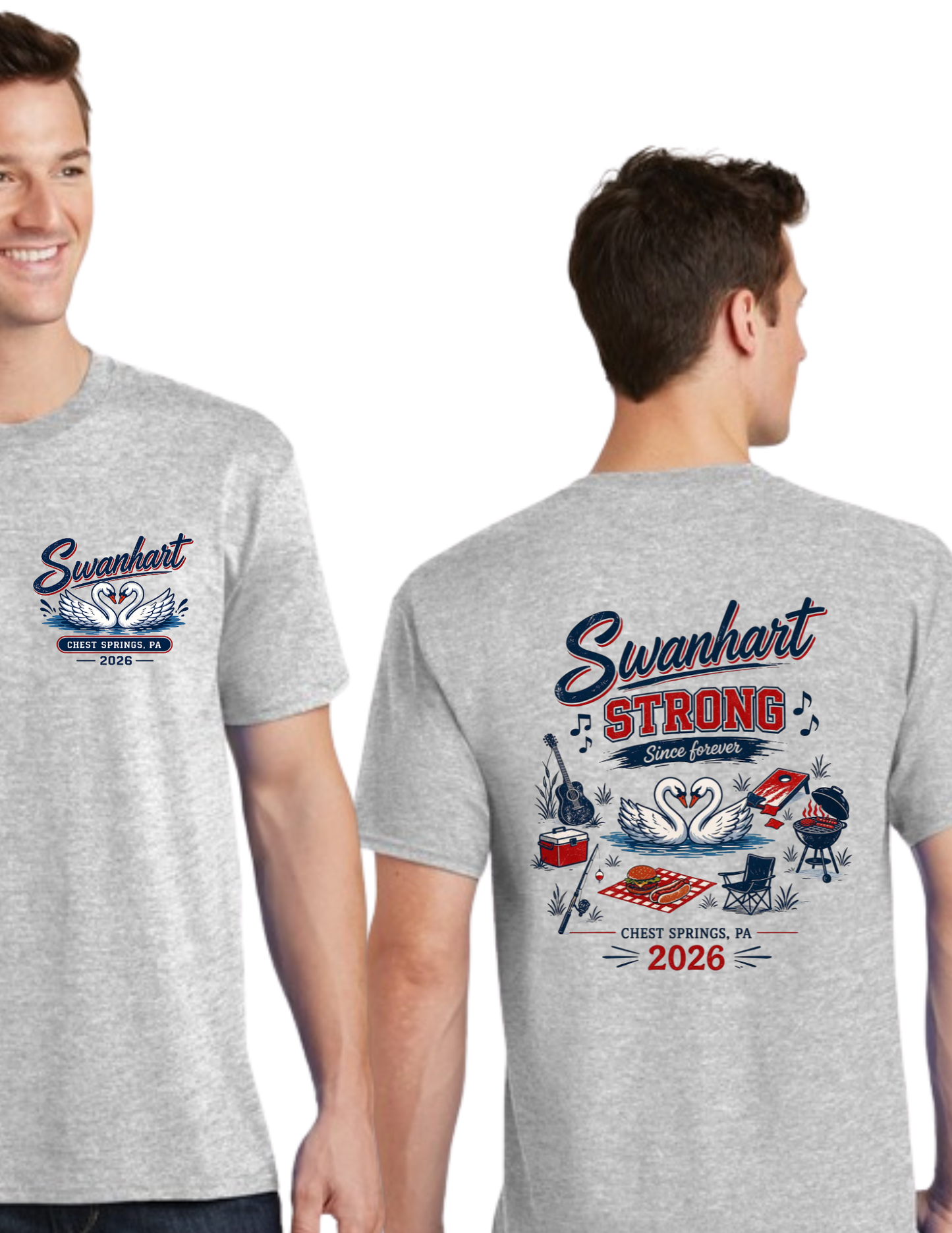 Swanhart Family Reunion Adult Tee