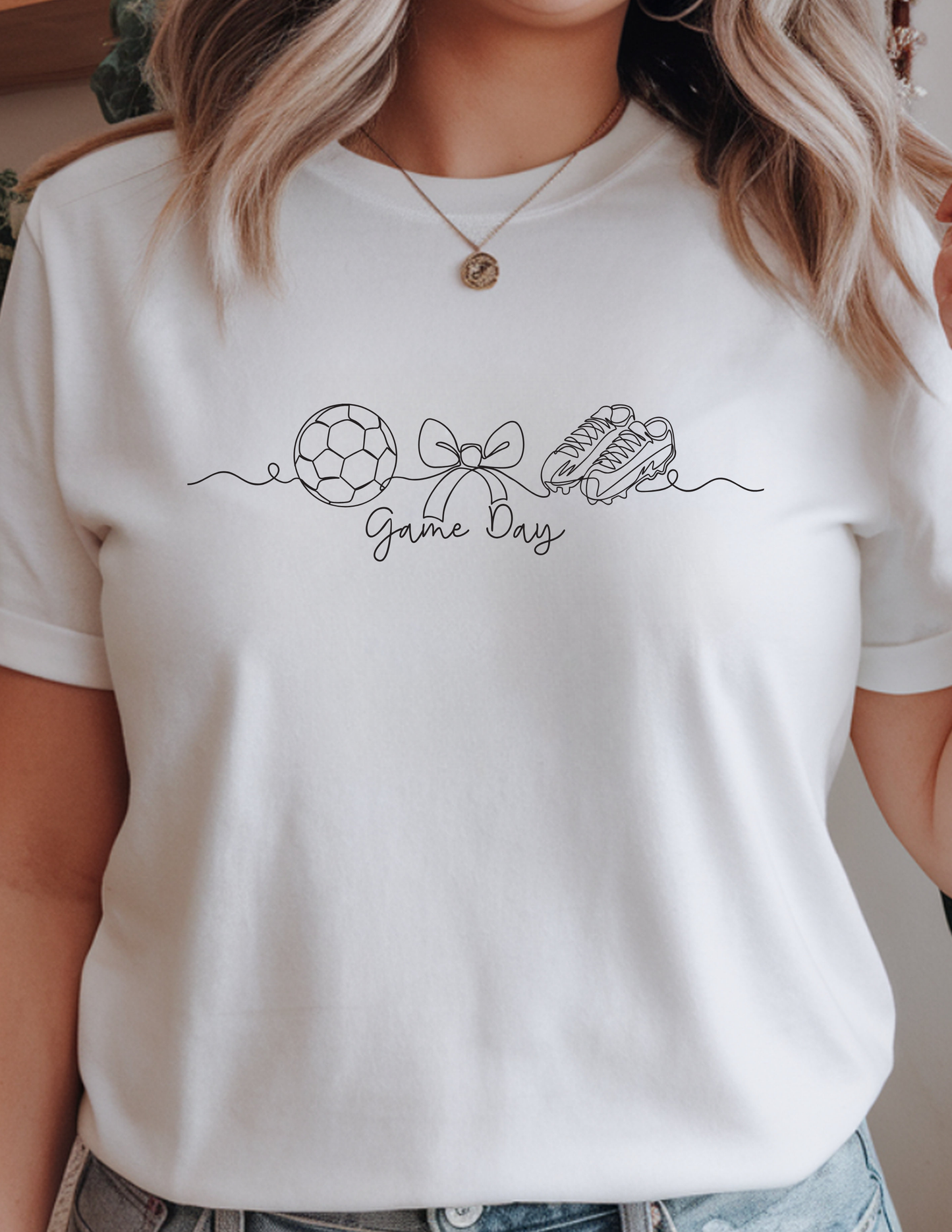 Game Day Soccer Tee