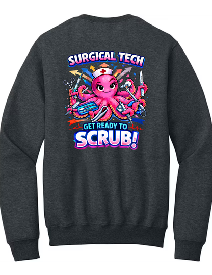 Surgical Tech Labor & Delivery Pocket Sweatshirt