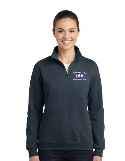 Surgical Tech Labor & Delivery Quarter Zip Sweatshirt