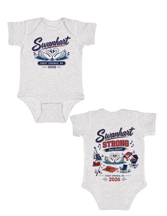 Swanhart Family Reunion Onesie