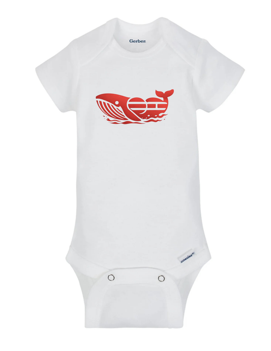 BTS Whale Onesie