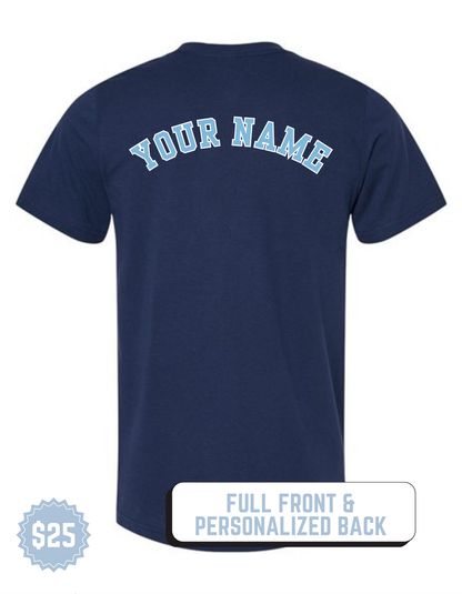 Personalized Hill Drama Varsity Tee