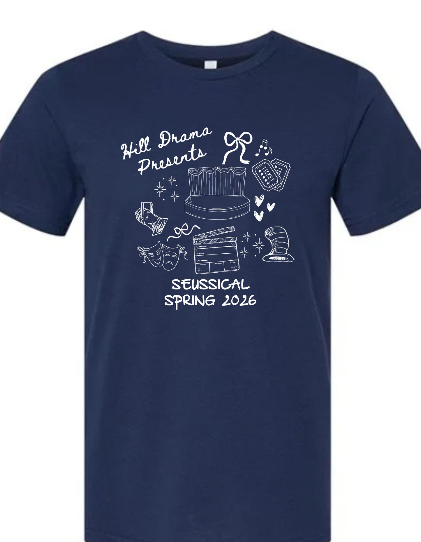 Coquette Style Announcement Tee
