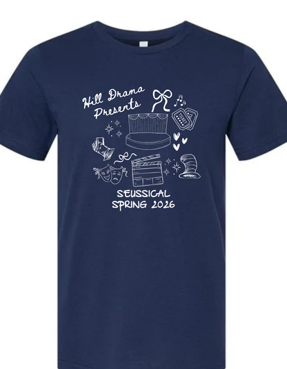Coquette Style Announcement Tee