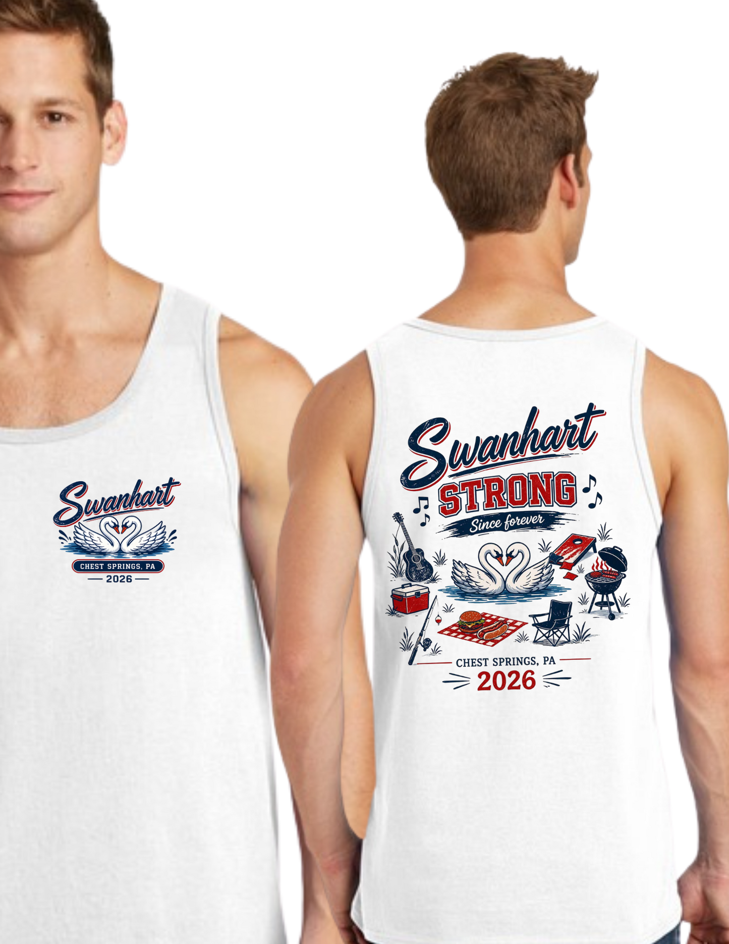 Swanhart Family Reunion Unisex Tank Top