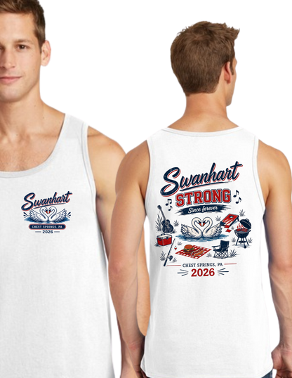 Swanhart Family Reunion Unisex Tank Top