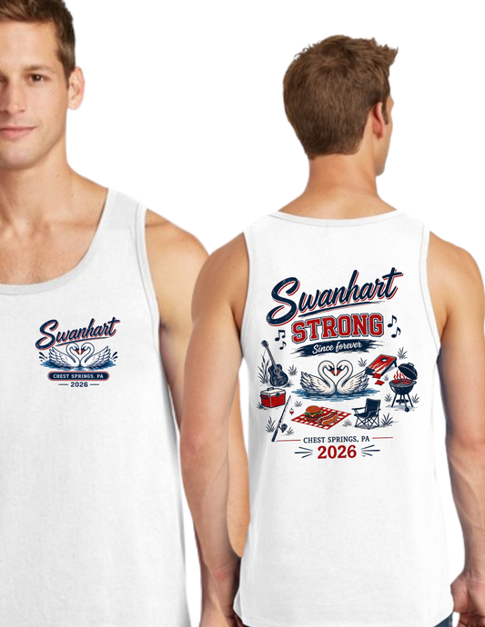 Swanhart Family Reunion Unisex Tank Top