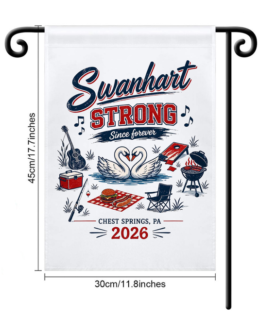 Swanhart Family Reunion Lawn Flag