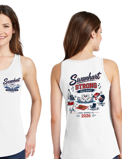 Swanhart Family Reunion Ladies Tank Top
