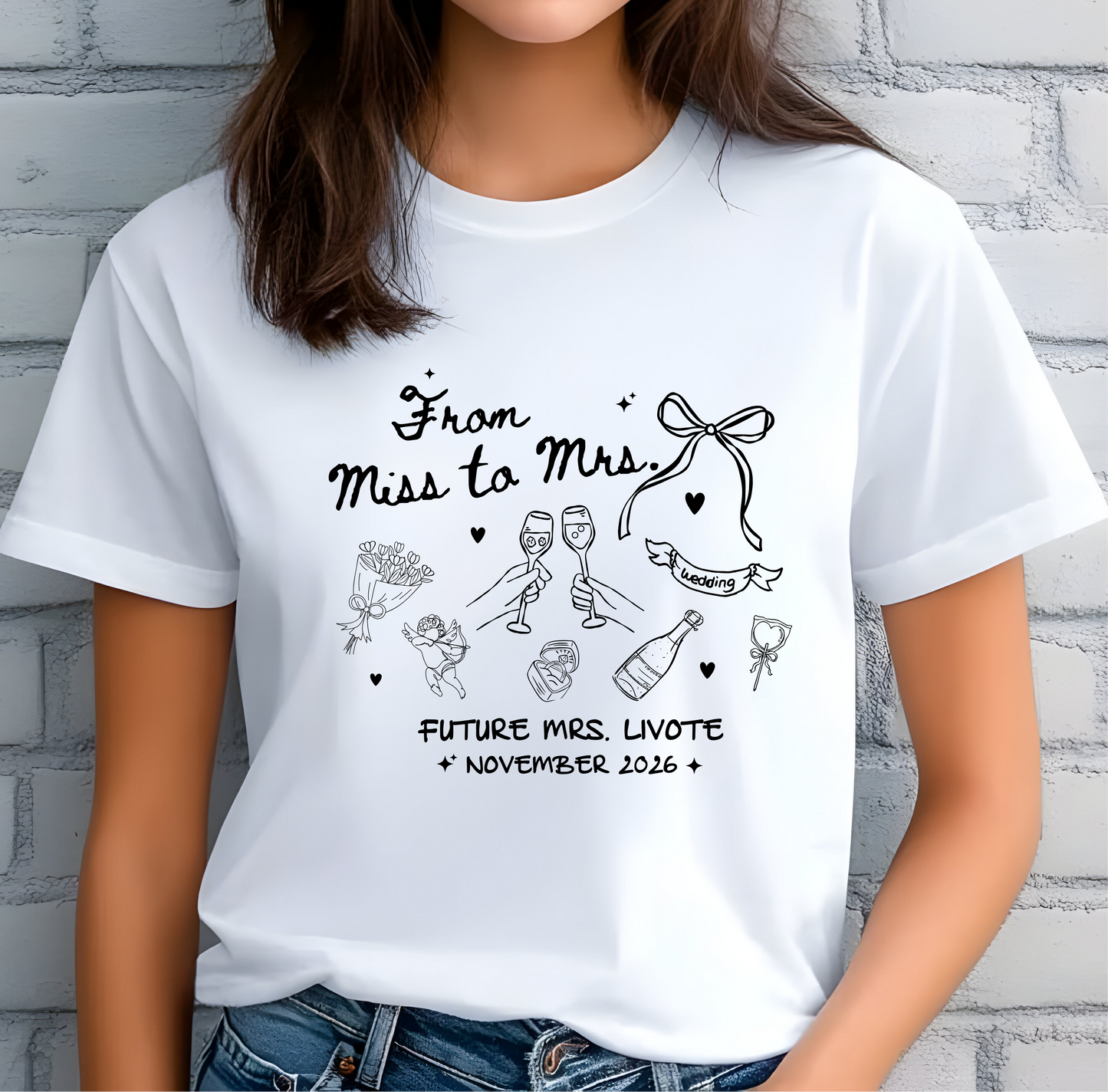 From Miss to Mrs. Tee