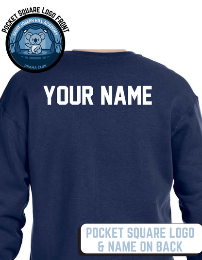 Personalized Koala Crewneck Sweatshirt
